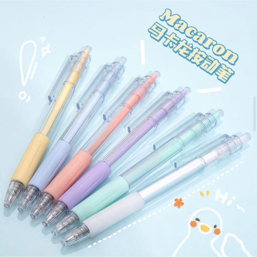 

Pulpen Mekanik Juice Pastel 0.5 mm Tinta Hitam