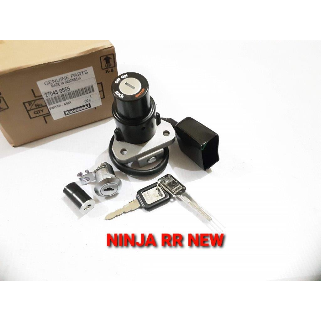 KUNCI KONTAK NINJA RR NEW KOMPLIT ORIGINAL