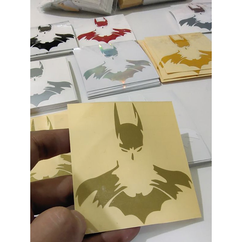 STICKER BATMAN SILUET CUTTING