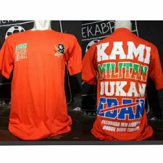 Kaos Rasis Anti Viking Anjing Hitam Versi Jakmania Persija Distro