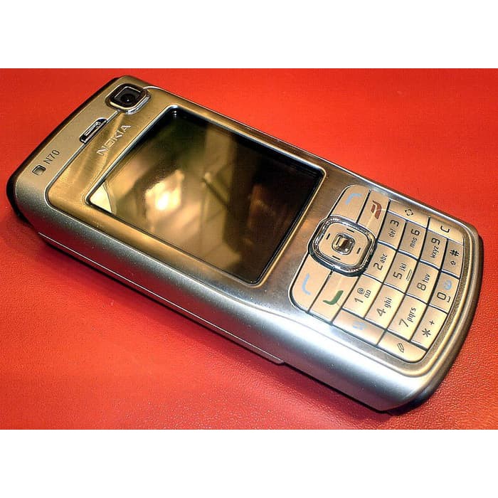 Hp Handphone Nokia N70 New Repurbish Hp Nokia Jadul Murah Muluss Bergaransi A Shopee Indonesia