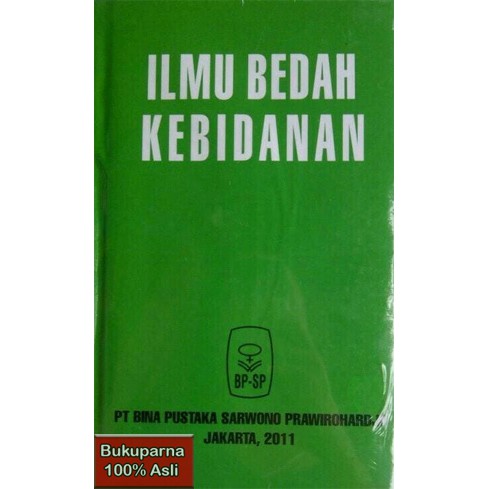 

Ilmu Bedah Kebidanan Edisi Lux (ASLI)