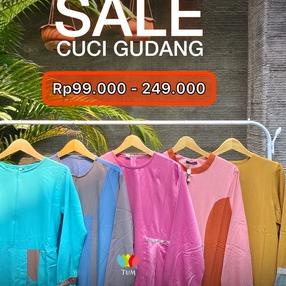 Big Sale.. Gamis Muslimah Wanita All Brand