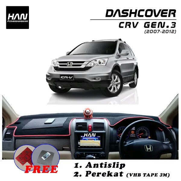 Pelindung Cover Dashboard Hrv-G