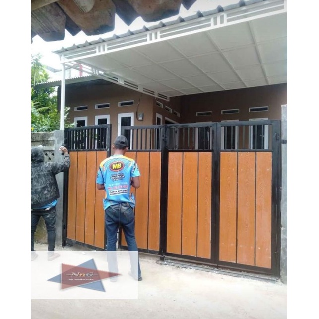 PAGAR GRC, PAGAR MINIMALIS, PAGAR RUMAH