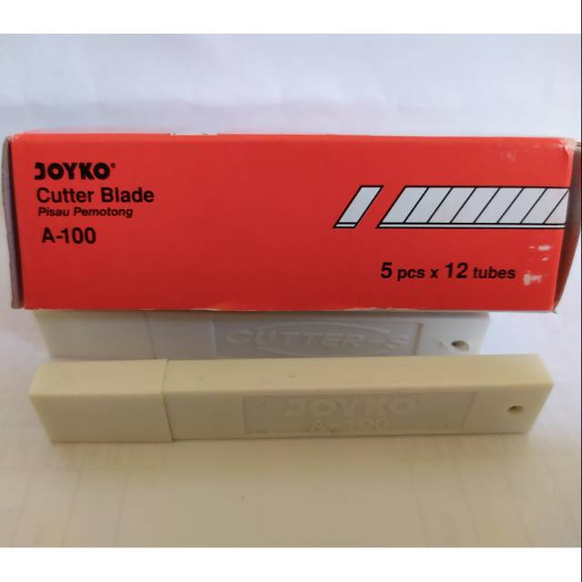 

Refill Isi Ulang Cutter Kecil Joyko A-100
