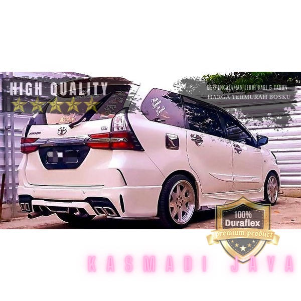bodykit avanza facelift BODIKIT bodikit avansa bodykit avanza body kit avanza GRADE-A kuat tebal