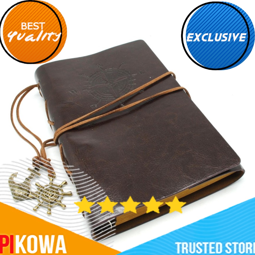 

Buku Jurnal Note Model Ikat Retro Vintage