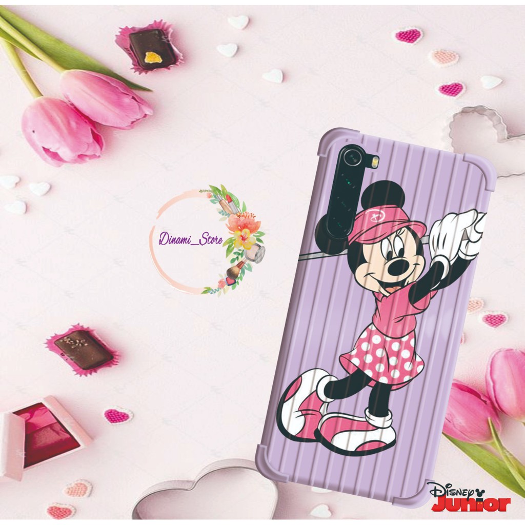 softcase mickey mouse Oppo A3s A1k A5 A9 2020 A7 F9 A5s A31 A52 A92 A37 A53 A83 F1s F11 Pro DST1537