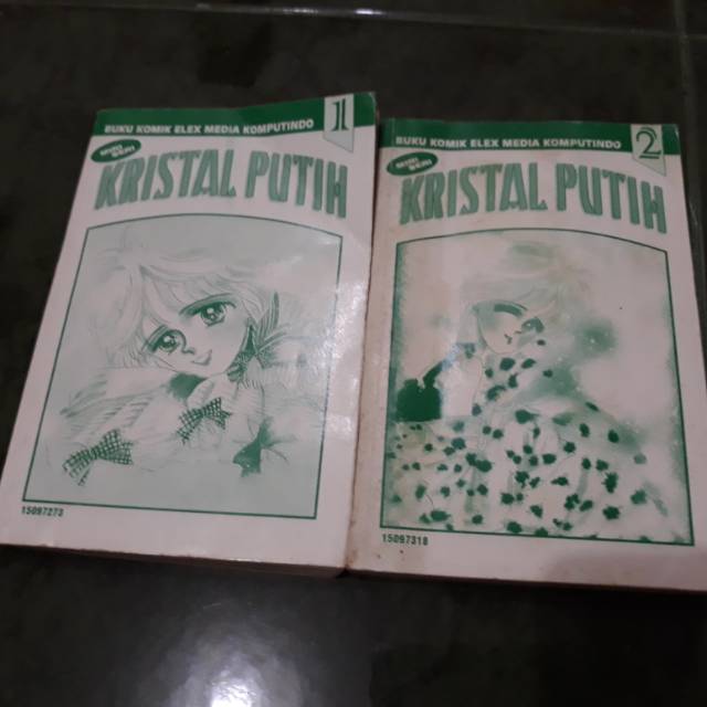 Komik kristal putih hiromi mashiba