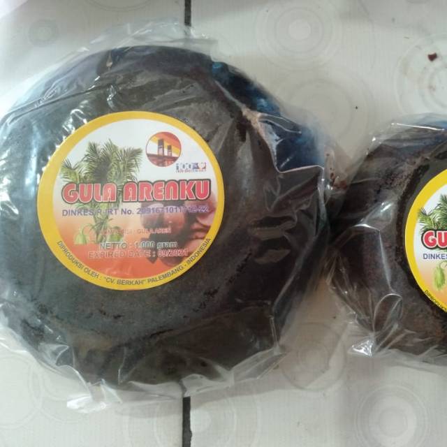 

Gula Batok Arenku 1kg / Cuko Pempek
