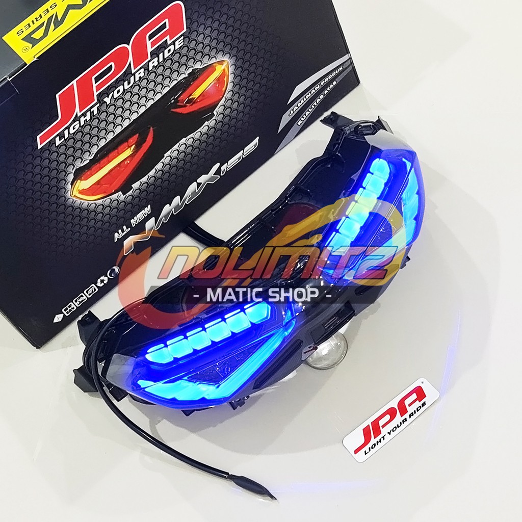 Stoplamp Lampu Rem Belakang Running LED 3 in 1 JPA Yamaha NMAX 2020