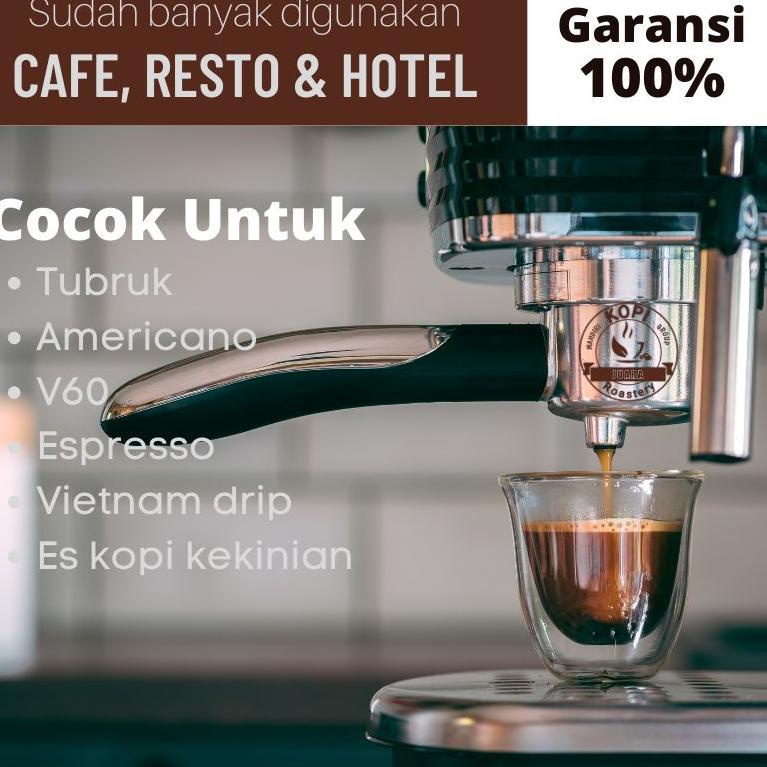

BIG PROMO Kopi Premium Specialty 1Kg Kopi Robusta Java Lereng Semeru 2187 ➸