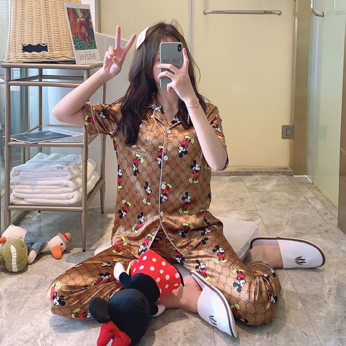BISA COD..!!! 0740650 GG MICKEY SLEEPWEAR SET