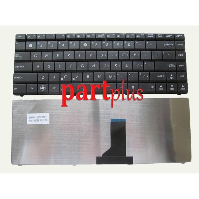 Keyboard Laptop Asus X44 X45 X44H A44 X45A A44H X45U X45VD X45C A42 A42f A42j A43 A43E A43J A43U