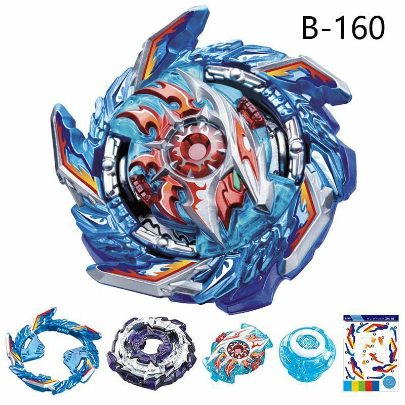 New Arrival King Helios.Zn Wired Launcher Beyblade Burst B160  High Combat-Effectiveness Children Toy