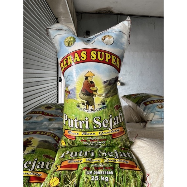 

Beras Putri Sejati