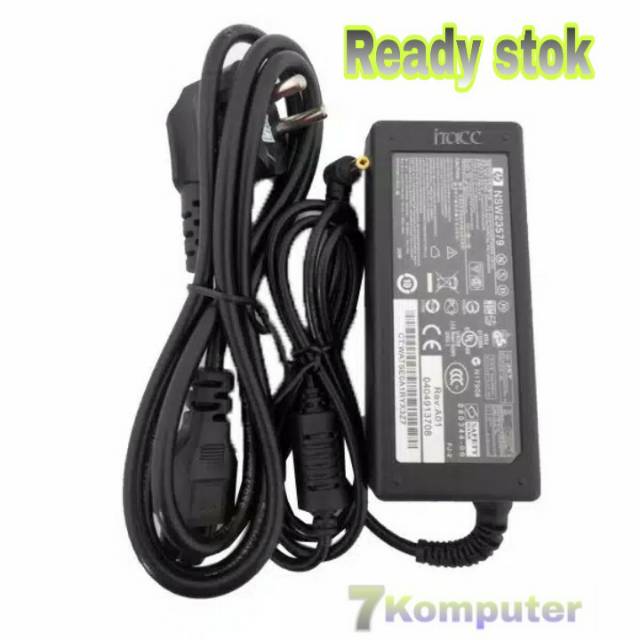 {Bayar di tempat} Adaptor Charger Hp Mini 110-1000 110-3000 110-210-1000 110-2000 311-1000