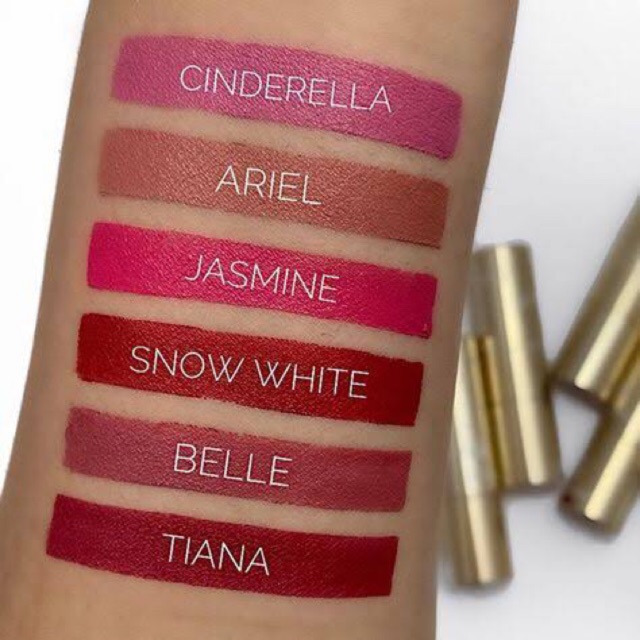 disney princess lipstick colourpop