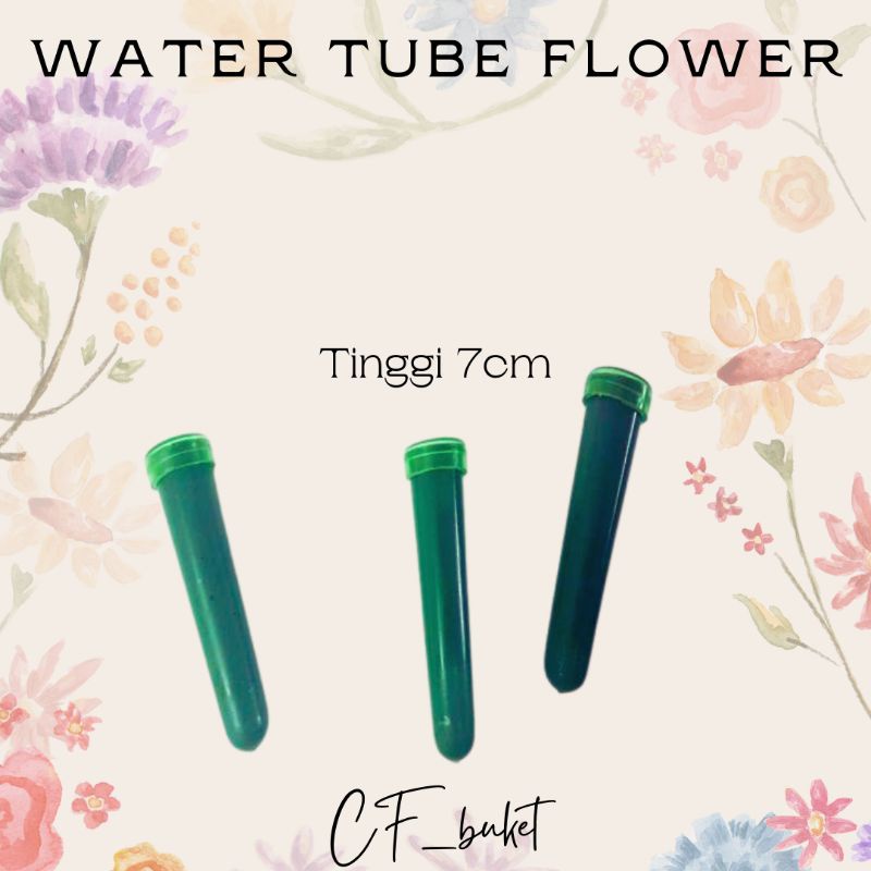 

WATER TUBE FLOWER 7cm MURAH