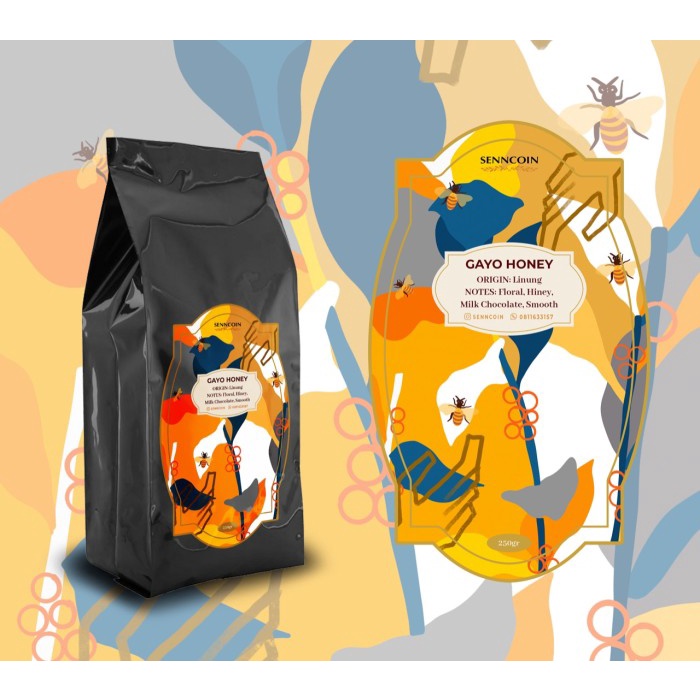 

GAYO HONEY 250gr (BUBUK)