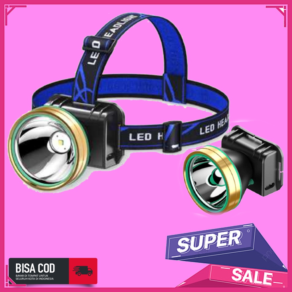 SENTER KEPALA PROBE ANLOOK TG-28 SUPER TERANG DAN TAHAN LAMA