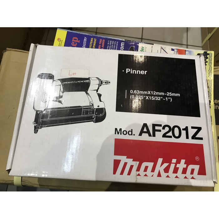 ORIGINAL - MESIN PAKU TEMBAK / AIR NAILER MAKITA AF 201 (PAKU I )