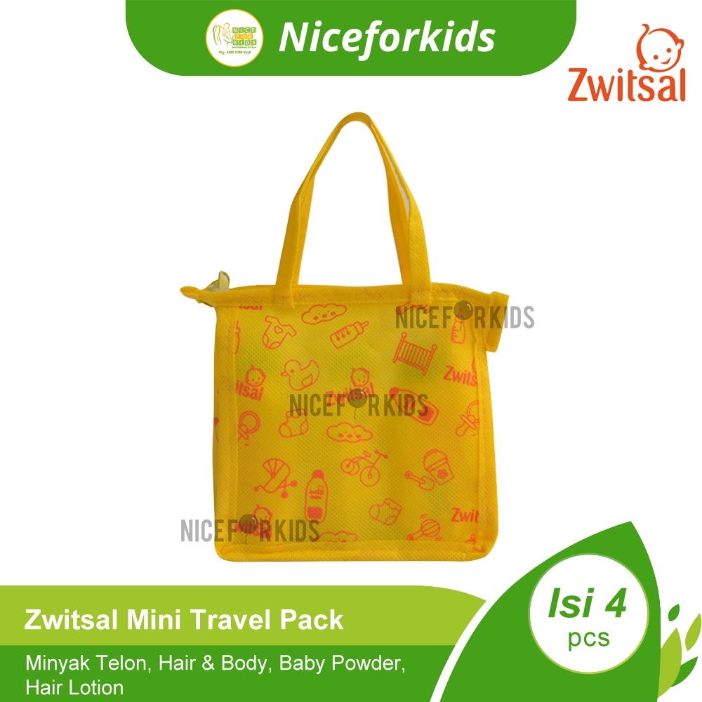 Zwitsal Baby Mini Travel Pack