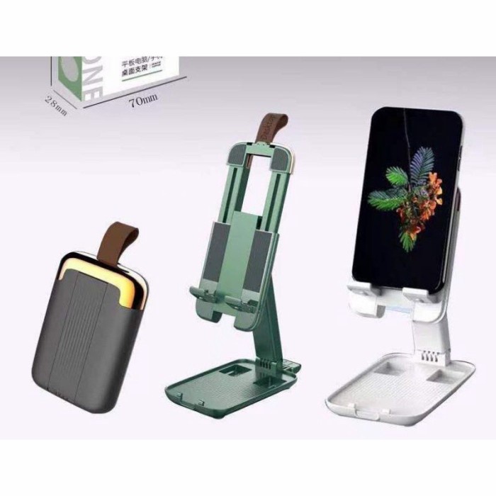 HOLDER PHONE LIFTABLE DESKTOP STAND MEJA HP TABLET HD39 HD 39 FP7 FP-7 Grosir