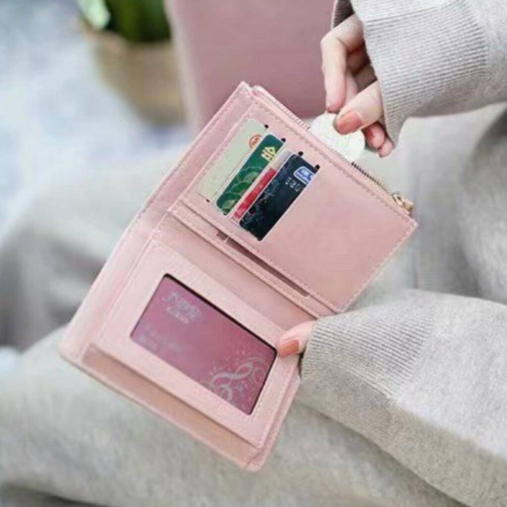 DOMPET WANITA MINI CHANDA - Dompet Lipat Wanita KOREAN  FASHION WALLET