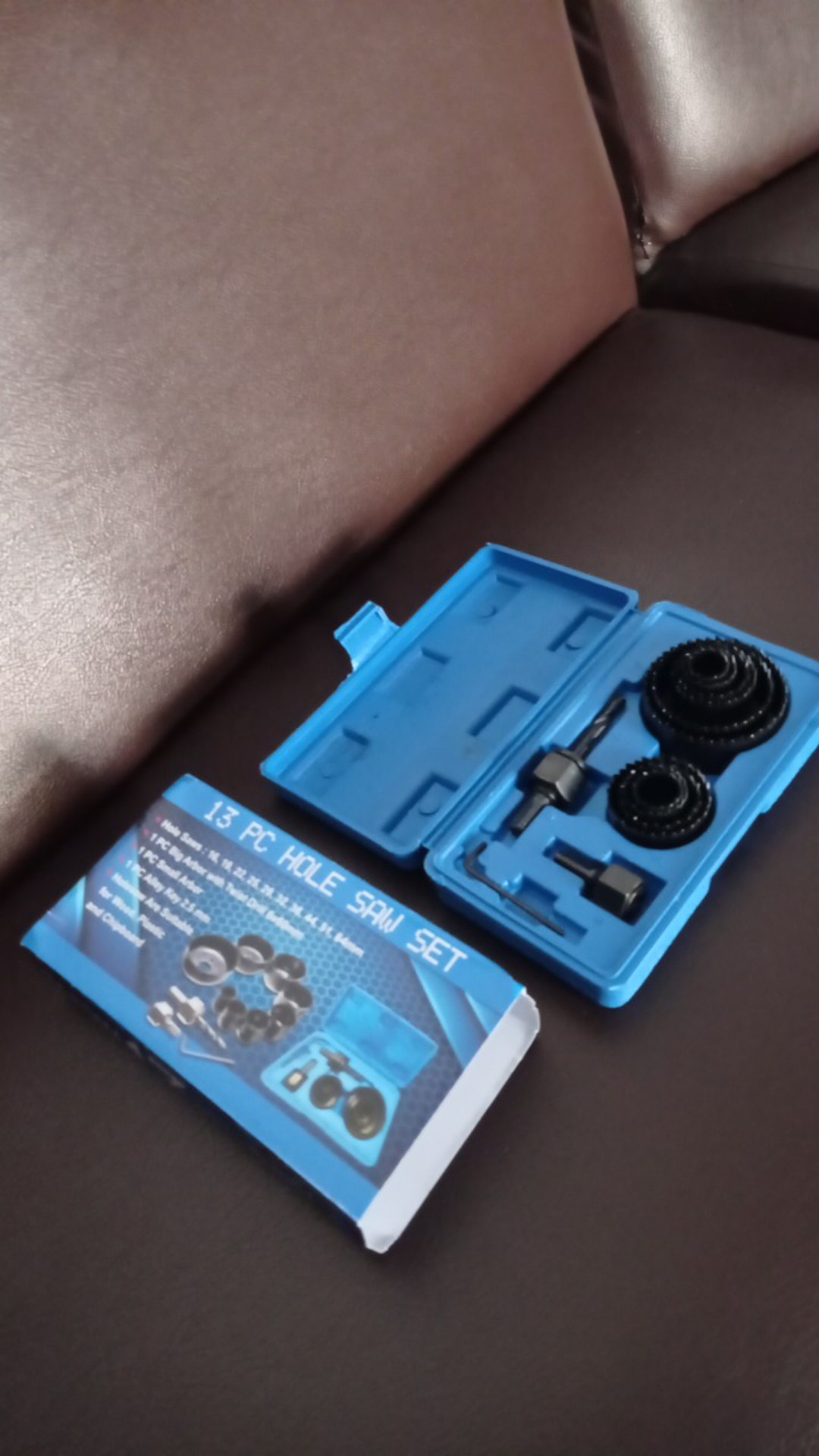 13 Set Pelubang Hidroponik Kayu / Paralon | Hole Saw Set