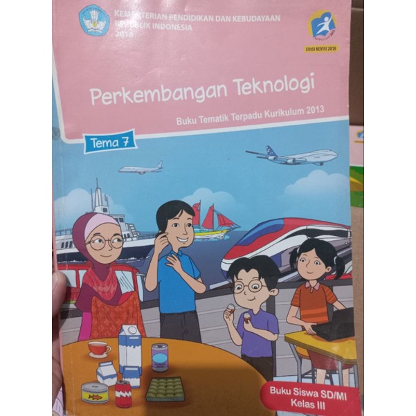 BUKU TEMA 7 KELAS 3 SD KURIKULUM 2013
