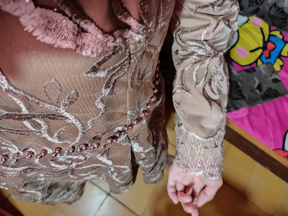 Set Batik Couple Kiara Brown