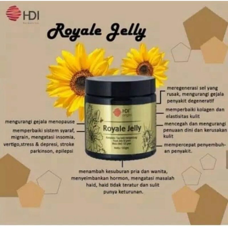 

Royal jelly