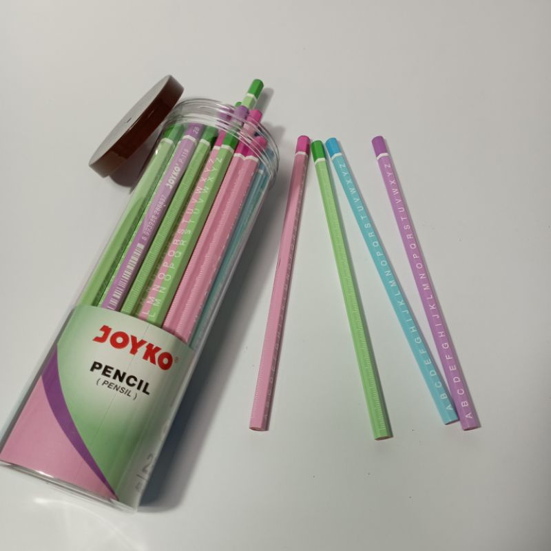 

PENSIL 2B JOYCO WARNA WARNI