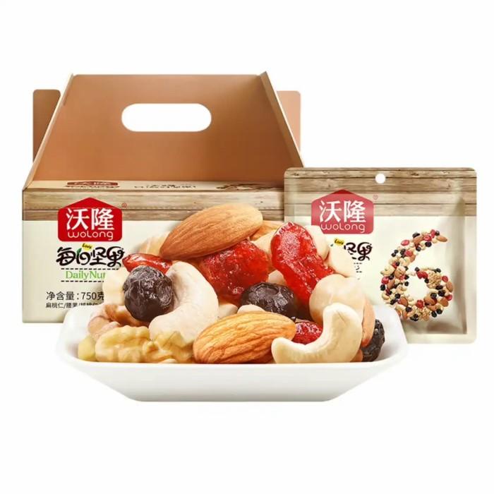 

WoLong Daily Mixed Nuts Regular Edition Kacang Campuran Ready To Eat Berkualitas