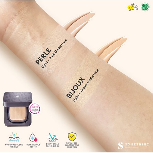 [BPOM] SOMETHINC COPY PASTE BREATHABLE MESH CUSHION SPF 33 PA++ | HOOMAN BREATHABLE UV CUSHION COVER SPF 35/PA+++