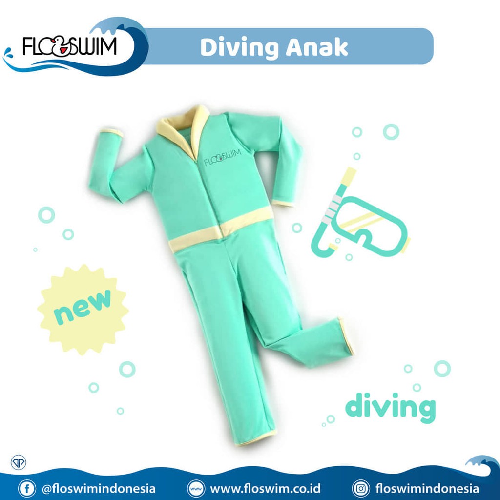 Baju Renang Anak Apung Floswim Gratis Souvenir