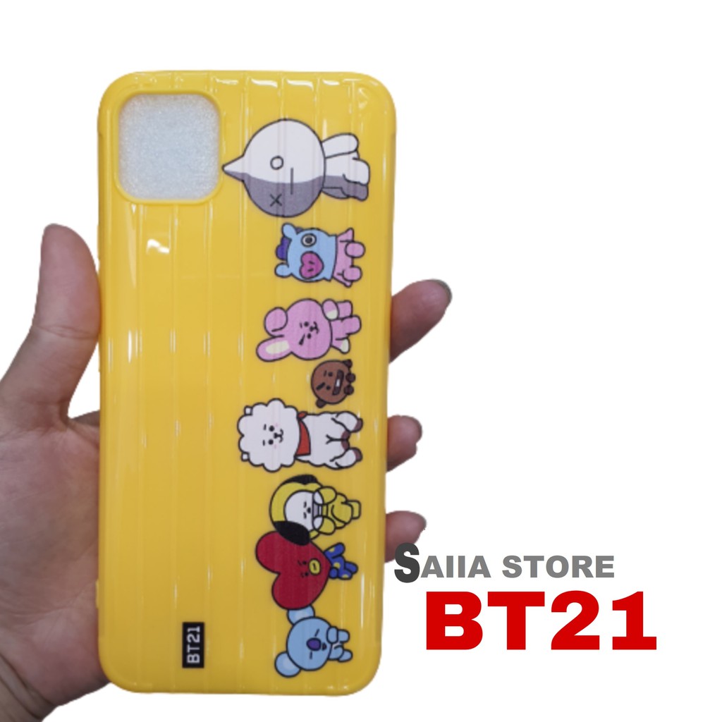 softcase silikon Gambar Realme NARZO 20 / NARZO 30A / C11 / C12 / C15