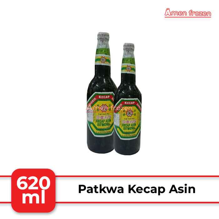

PATKWA KECAP ASIN 620 ml