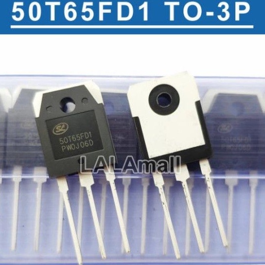 50T65FD1 SGT50T65FD1PN 50T65 IGBT To-3p 50A 650V Mesin Las SiLan