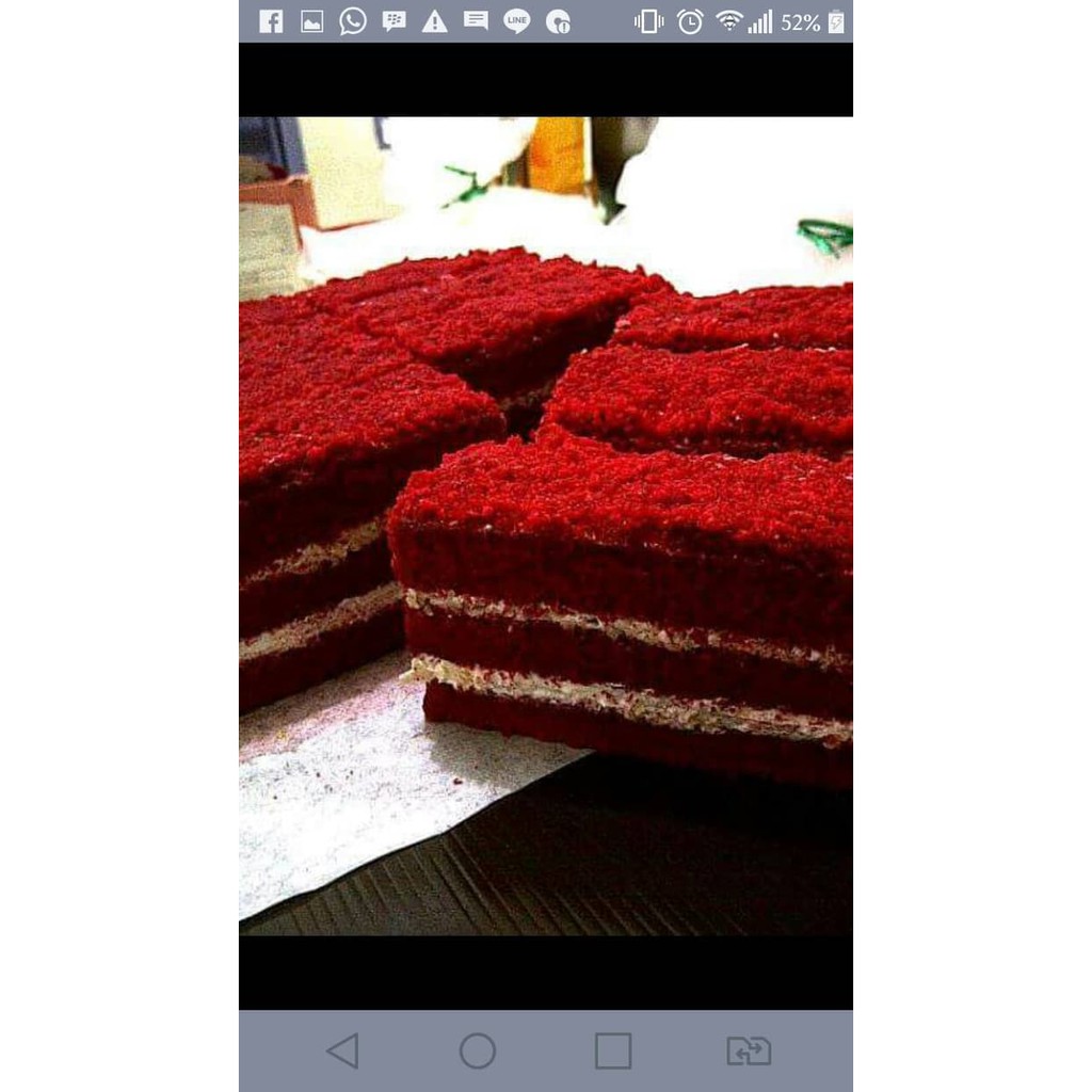 

BEST SELLER RED VELVET POWDER IMPORT !!!!
