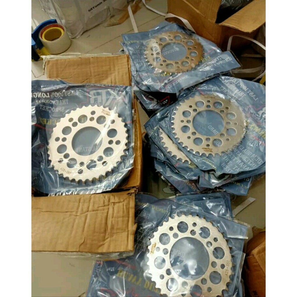 BARU GIR GEAR SET JUPITER RX KING F1ZR 428 33 34 35 36 37 38 39 EXTREM