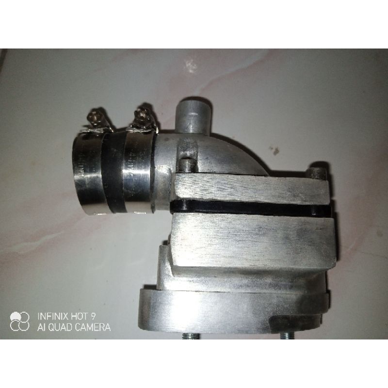 intake kodok vespa set