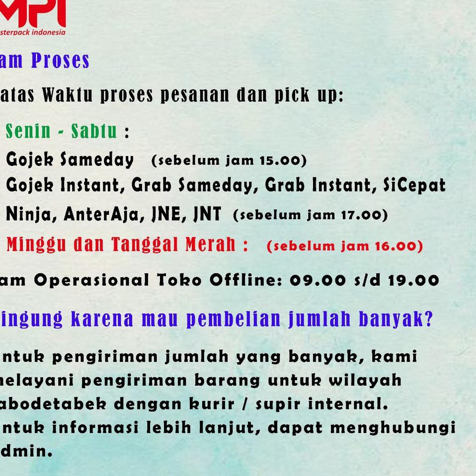 

（DIKIRIM DARI JAKARTA） LAKBAN 36mm x 90 Yard MASTER PACK INDONESIA