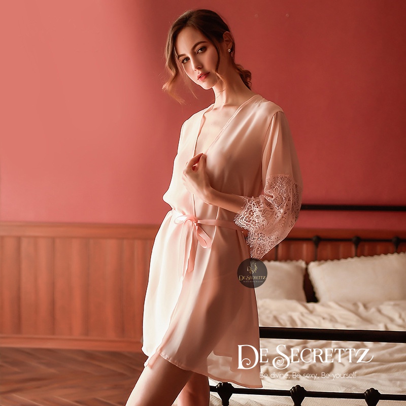 DeSecrettz ARIANA Baju Tidur Sexy Includes Lingerie Sexy, G String, Bisa Untuk Seserahan Pernikahan