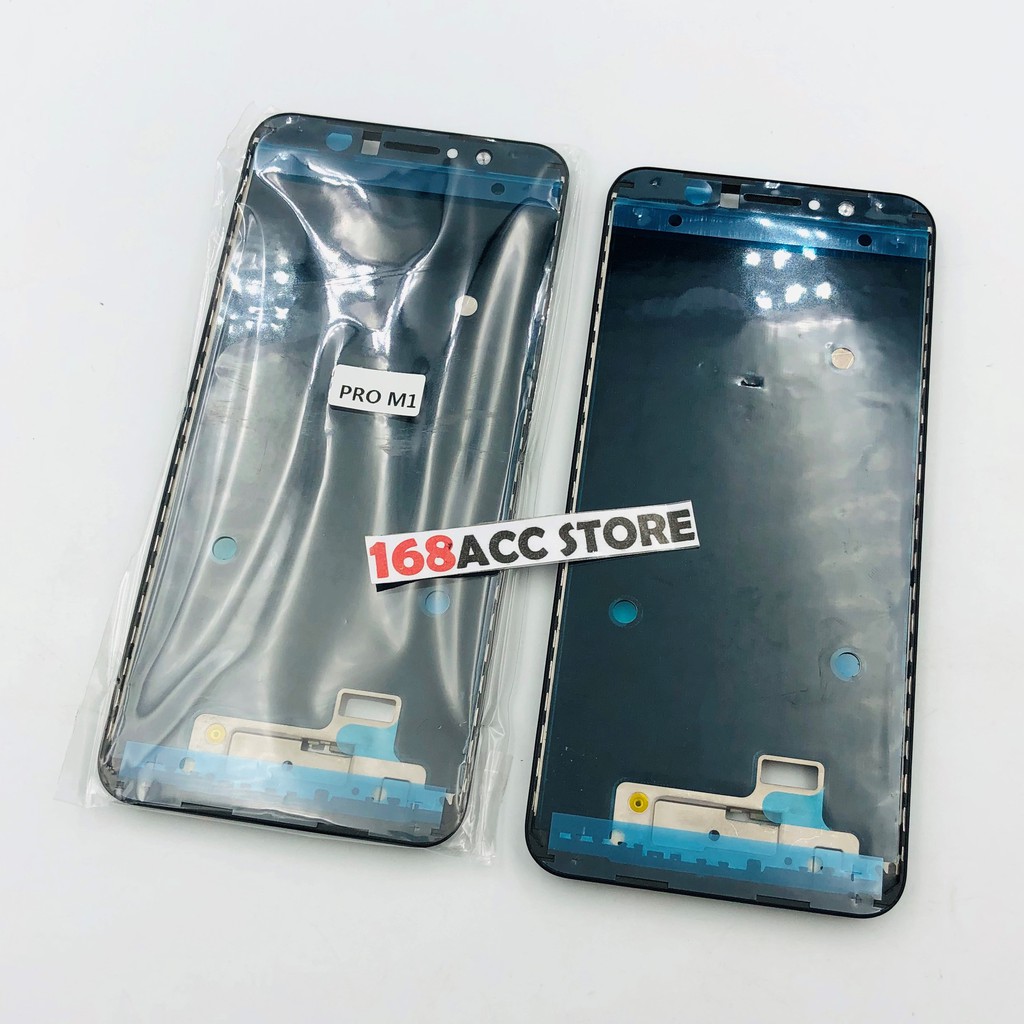 TULANG TENGAH ASUS ZENFONE MAX PRO M1 / FRAME / TATAKAN LCD / BEZEL