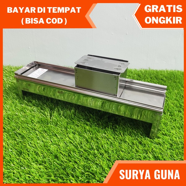 Pasah Brambang Surya Guna Pasah Bawang Merah Pasah Criping Stainless