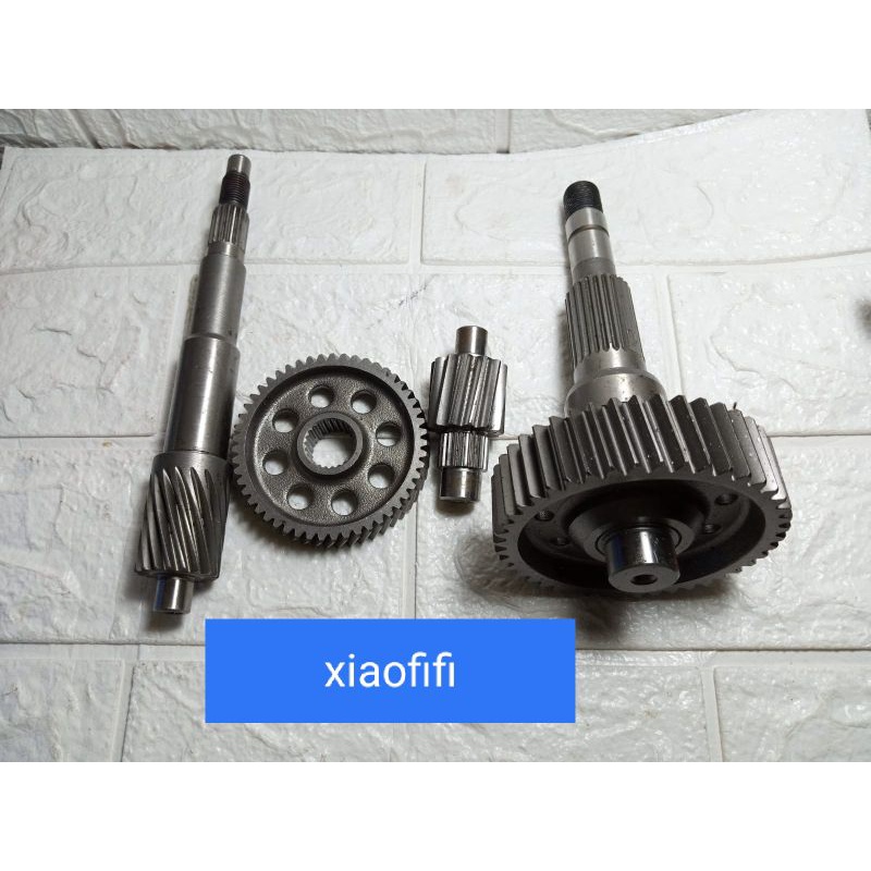 Gir box  gigi rasio,gigi susun PCX new  160 1set