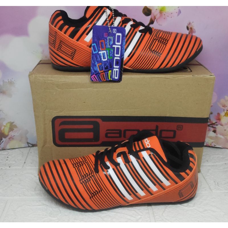 SEPATU FUTSAL ANDO ART MES$I 34-37 harga obral